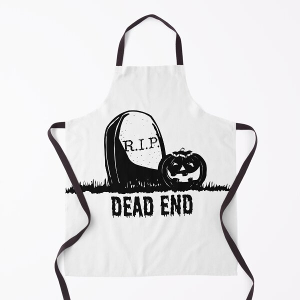 Item preview, Dead End RIP Tombstone Pumpkin designed and sold by StudioBhavna.