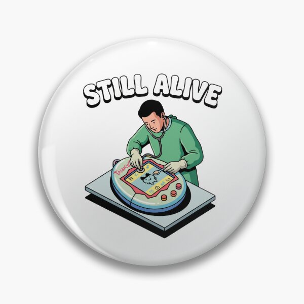 Item preview, Surgeon Operating On Giant Virtual Pet Still Alive designed and sold by Rare By Hero.