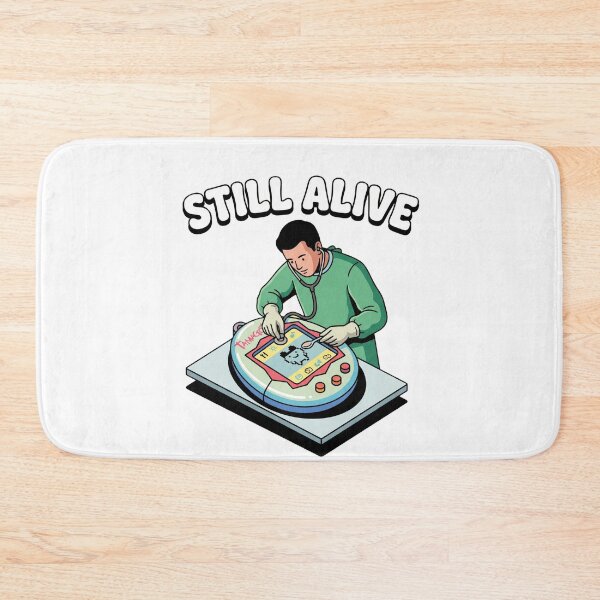 Item preview, Surgeon Operating On Giant Virtual Pet Still Alive designed and sold by Rare By Hero.