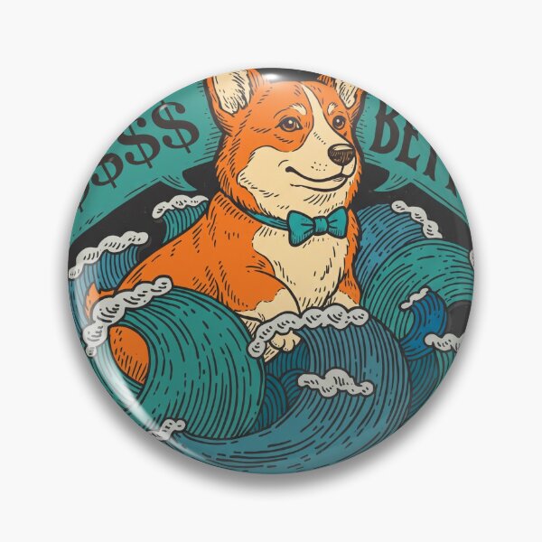 Item preview, My Corgi Has Better Social Skills designed and sold by hppkoala_am.