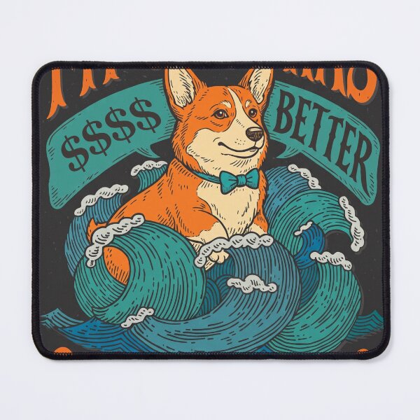 Item preview, My Corgi Has Better Social Skills designed and sold by hppkoala_am.