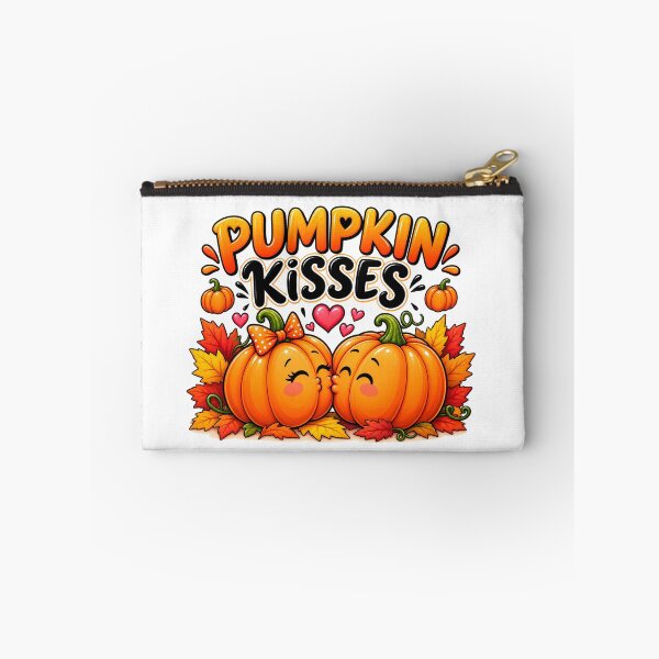 Item preview, Pumpkin Kisses – Cute Fall Pumpkin Couple designed and sold by HoMya.