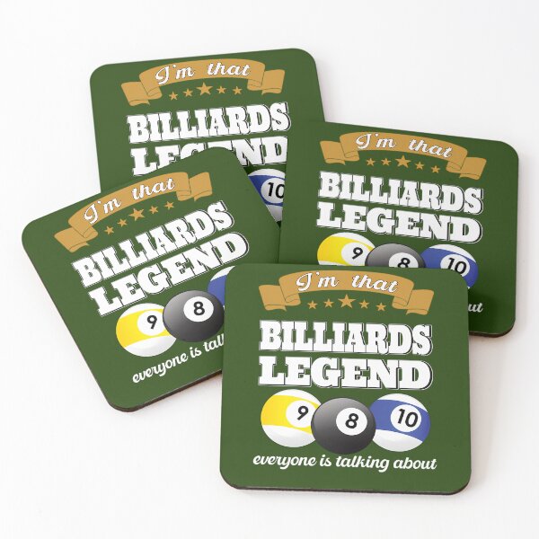 Item preview, Billiards Billiardplayer I'M That Billiards Legend 561 designed and sold by findbeeingarden.