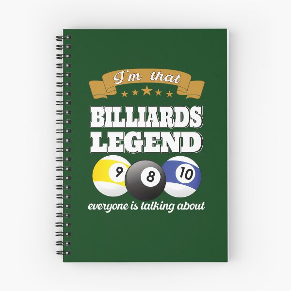 Item preview, Billiards Billiardplayer I'M That Billiards Legend 561 designed and sold by findbeeingarden.