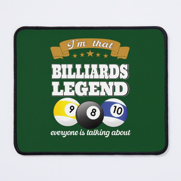 Item preview, Billiards Billiardplayer I'M That Billiards Legend 561 designed and sold by findbeeingarden.