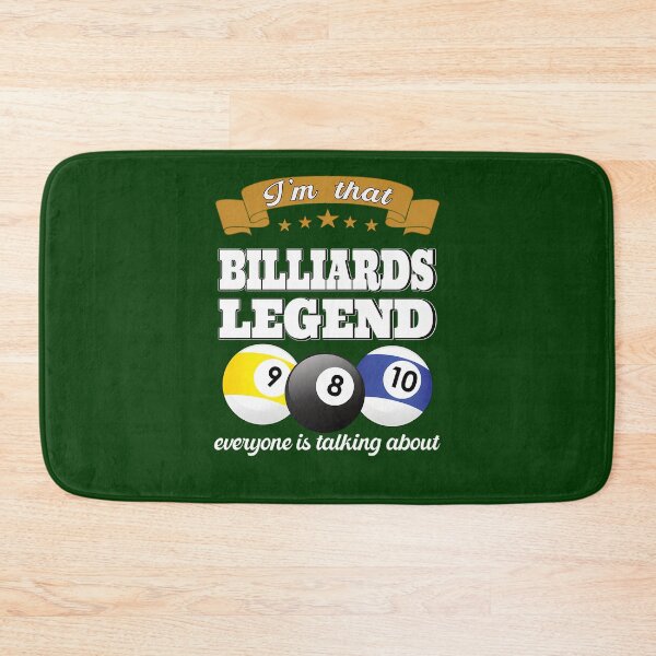Item preview, Billiards Billiardplayer I'M That Billiards Legend 561 designed and sold by findbeeingarden.