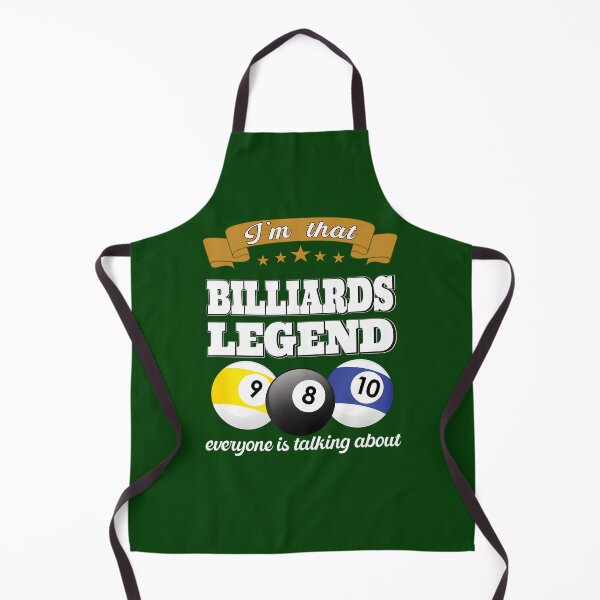 Item preview, Billiards Billiardplayer I'M That Billiards Legend 561 designed and sold by findbeeingarden.