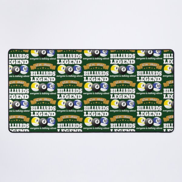 Item preview, Billiards Billiardplayer I'M That Billiards Legend 561 designed and sold by findbeeingarden.