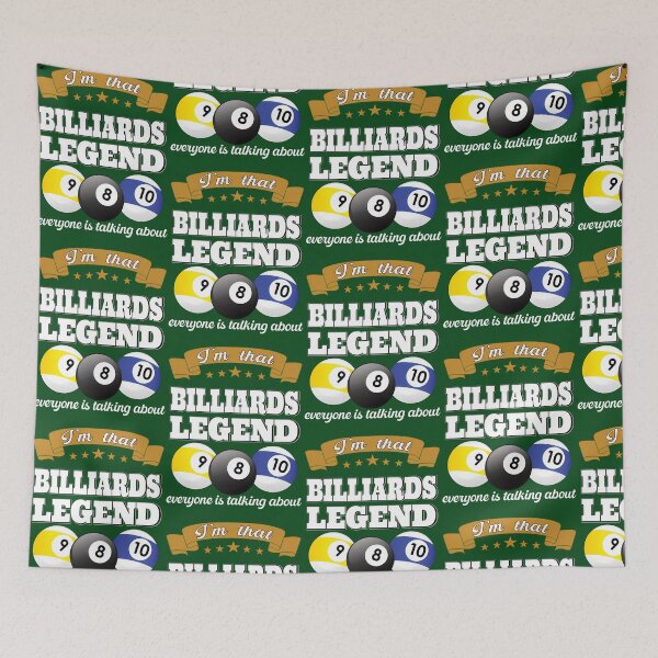 Item preview, Billiards Billiardplayer I'M That Billiards Legend 561 designed and sold by findbeeingarden.