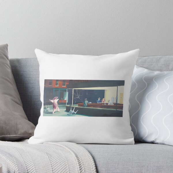 Item preview, Nighthawks Diner With Anteater ⭐⭐⭐⭐⭐ designed and sold by PotatoCutie.
