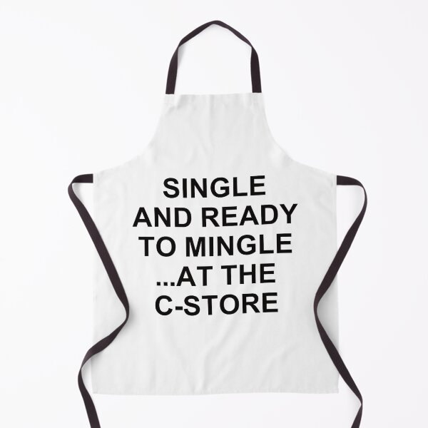 Item preview, Single And Ready To Mingle ... At The C-Store. designed and sold by EunsooLee.