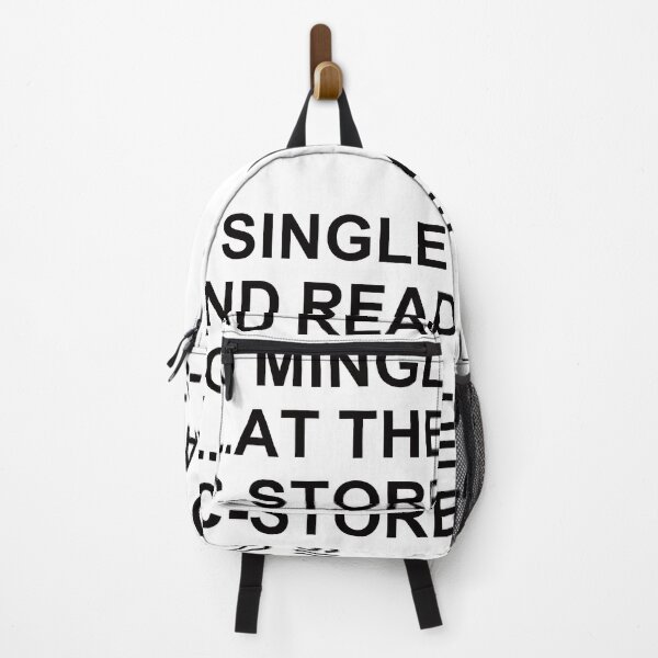 Item preview, Single And Ready To Mingle ... At The C-Store. designed and sold by EunsooLee.