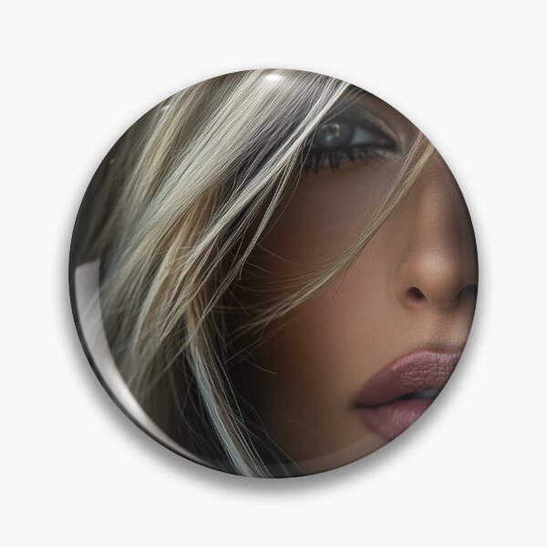 Item preview, Abby - Portrait - Blonde Hair Green Eyes - Pin Up Girl designed and sold by SynthSeduction.