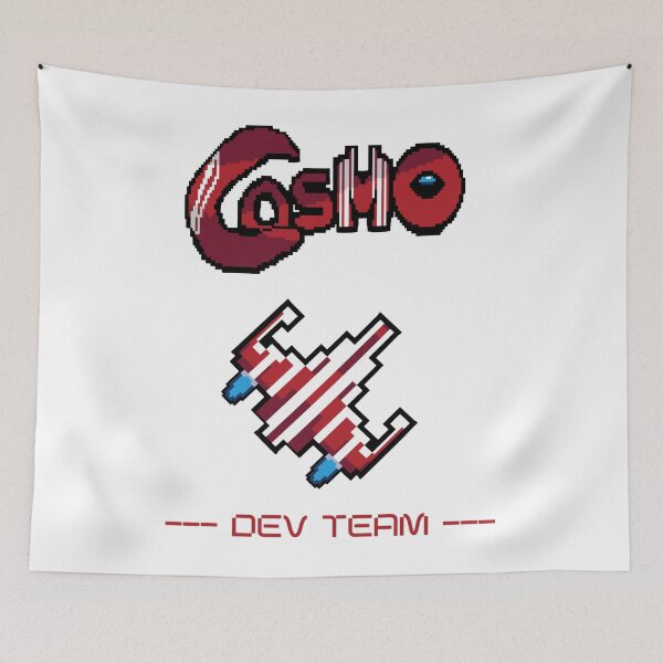 Item preview, cosmo dev team designed and sold by TroyEDavis8.
