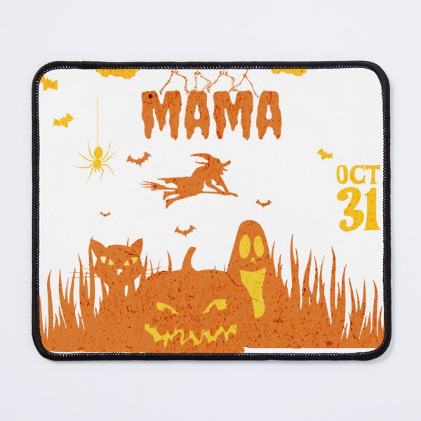 Item preview, Spooky Mama Halloween – Cute Pumpkin Ghost Halloween Design designed and sold by MOCH- ART.