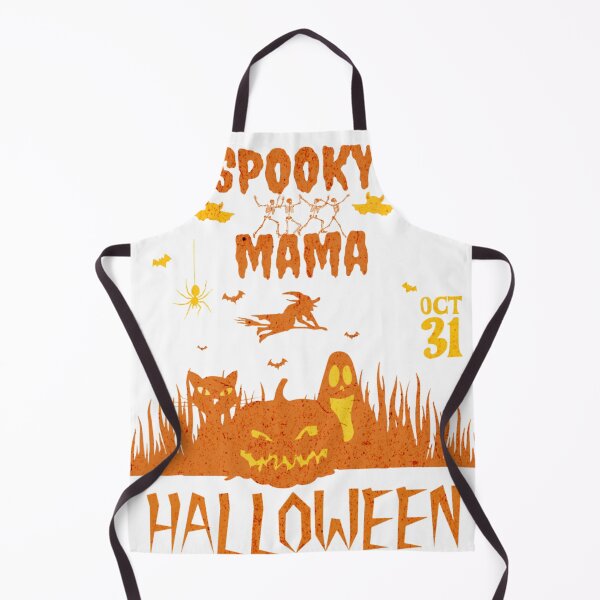 Item preview, Spooky Mama Halloween – Cute Pumpkin Ghost Halloween Design designed and sold by MOCH- ART.