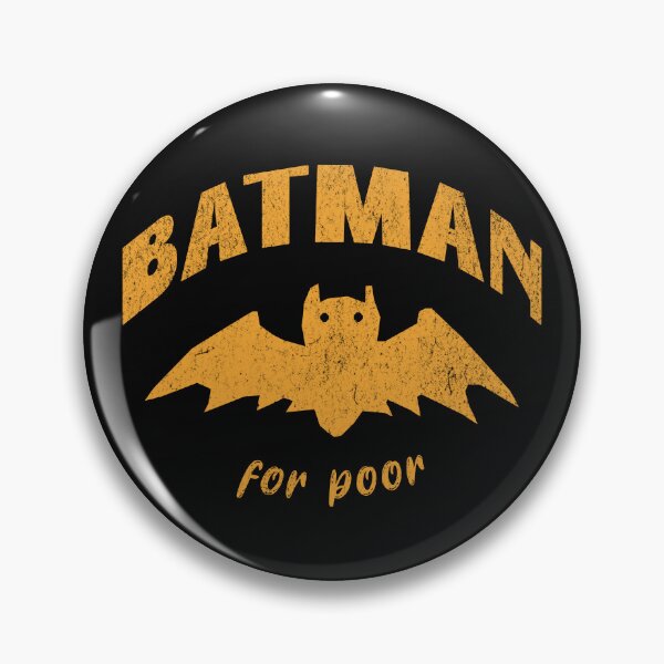 Item preview, BATMAN FOR POOR designed and sold by SPOOFSHIRT.