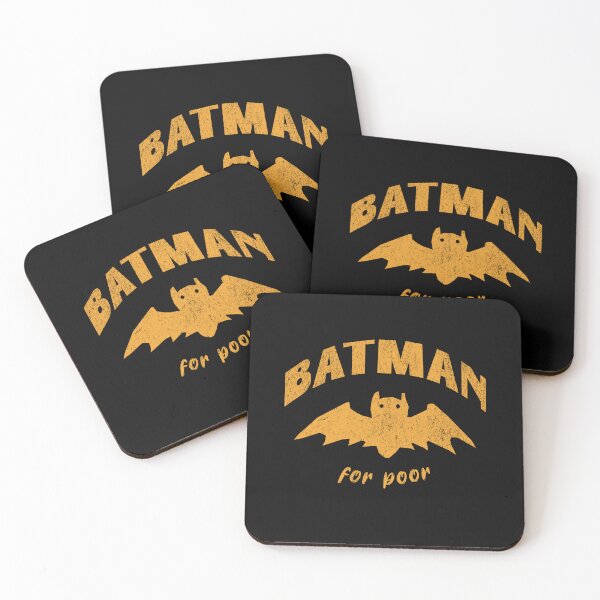 Item preview, BATMAN FOR POOR designed and sold by SPOOFSHIRT.
