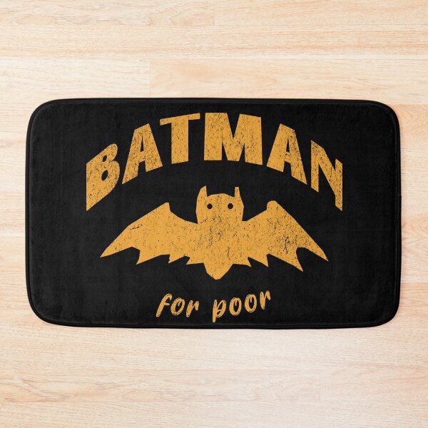 Item preview, BATMAN FOR POOR designed and sold by SPOOFSHIRT.