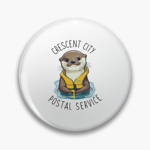 Item preview, crescent city postal service otter designed and sold by TroyEDavis8.