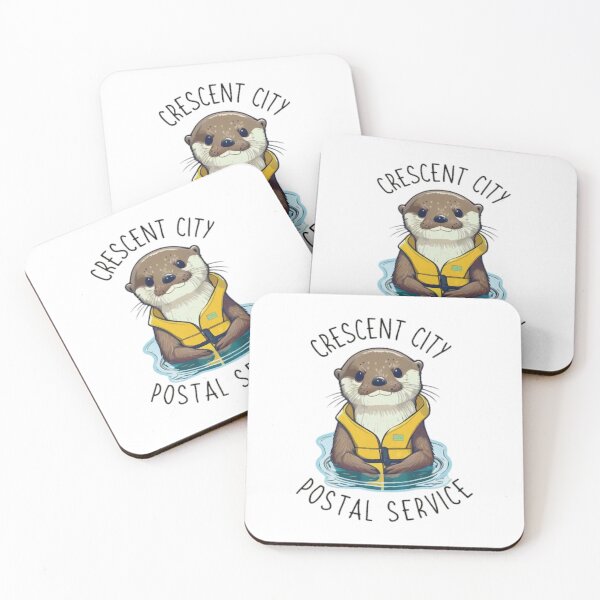 Item preview, crescent city postal service otter designed and sold by TroyEDavis8.