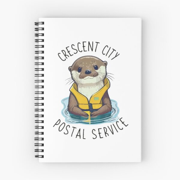 Item preview, crescent city postal service otter designed and sold by TroyEDavis8.