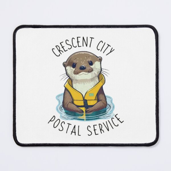 Item preview, crescent city postal service otter designed and sold by TroyEDavis8.