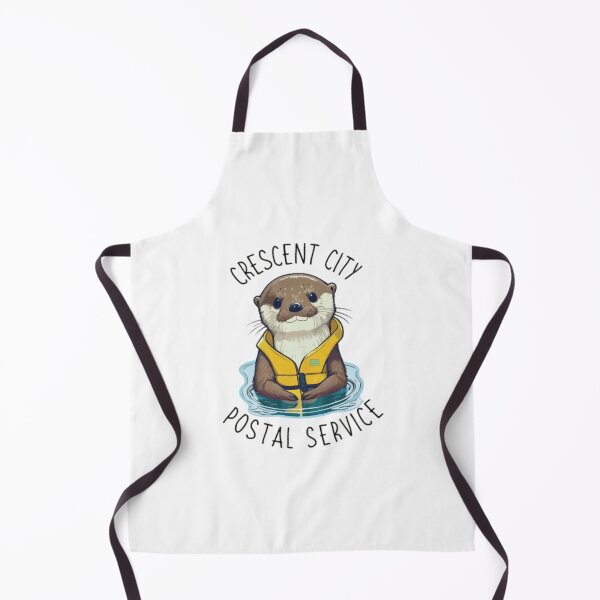 Item preview, crescent city postal service otter designed and sold by TroyEDavis8.