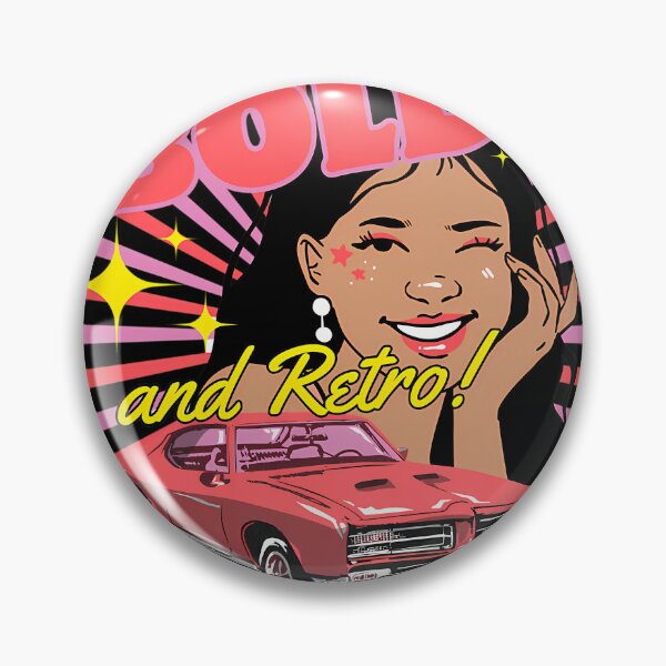 Item preview, Bold And Retro designed and sold by JillDockin.