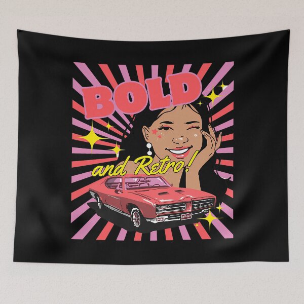 Item preview, Bold And Retro designed and sold by JillDockin.