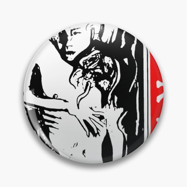 Item preview, Post Hardcore Red And Black Silhouette designed and sold by karlandosmani.