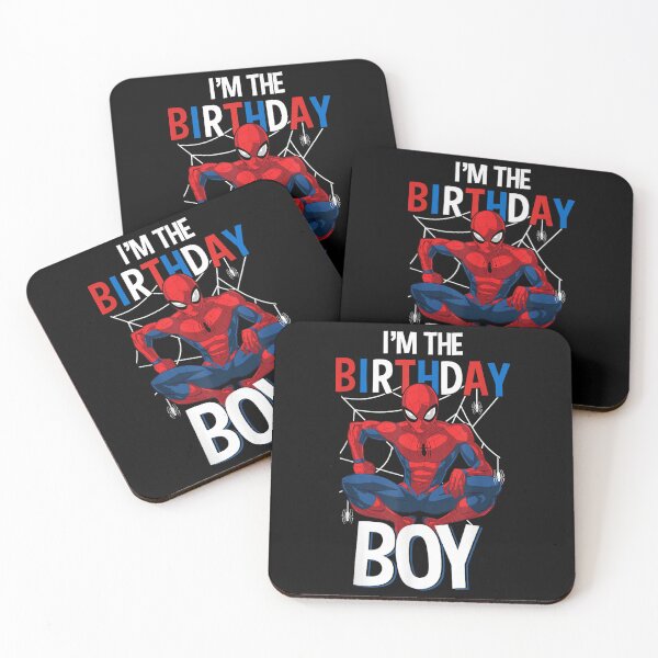 Item preview, MarveI Spider-Man Classic I'm The Birthday Boy Small designed and sold by thesameperson45.