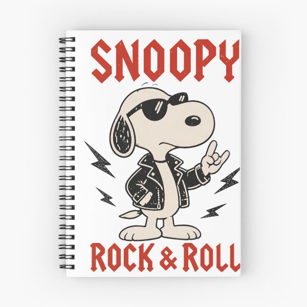 Item preview, Snoopy Rock And Roll designed and sold by SKBlack.