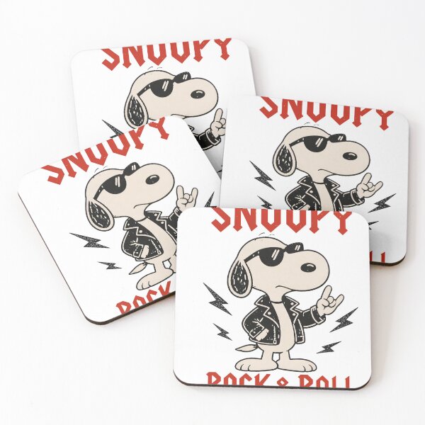 Item preview, Snoopy Rock And Roll   designed and sold by SKBlack.
