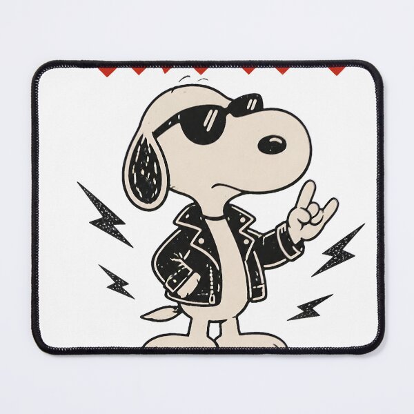 Item preview, Snoopy Rock And Roll designed and sold by SKBlack.
