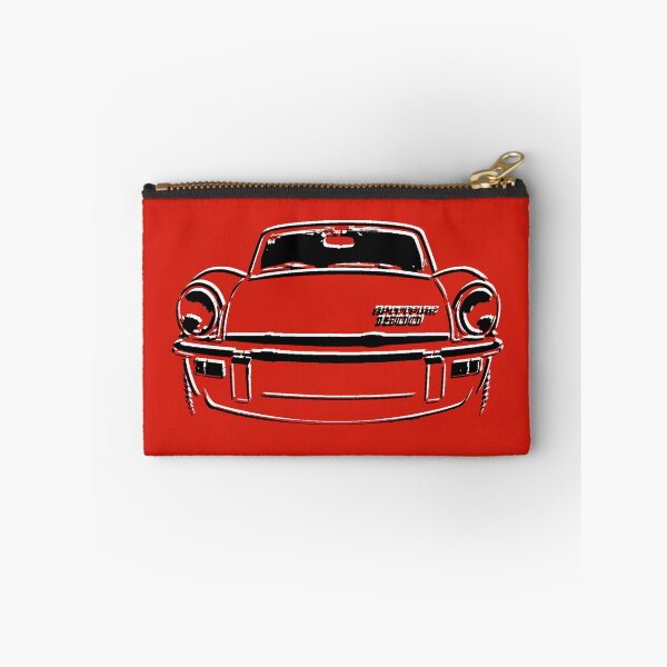 Item preview, Triumph Spitfire 1970s British classic sports car stencil black-white designed and sold by soitwouldseem.