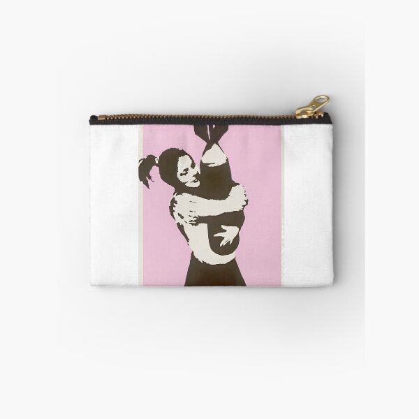 Item preview, Banksy Bomb Hugger Artpng ⭐⭐⭐⭐⭐ designed and sold by PotatoCutie.