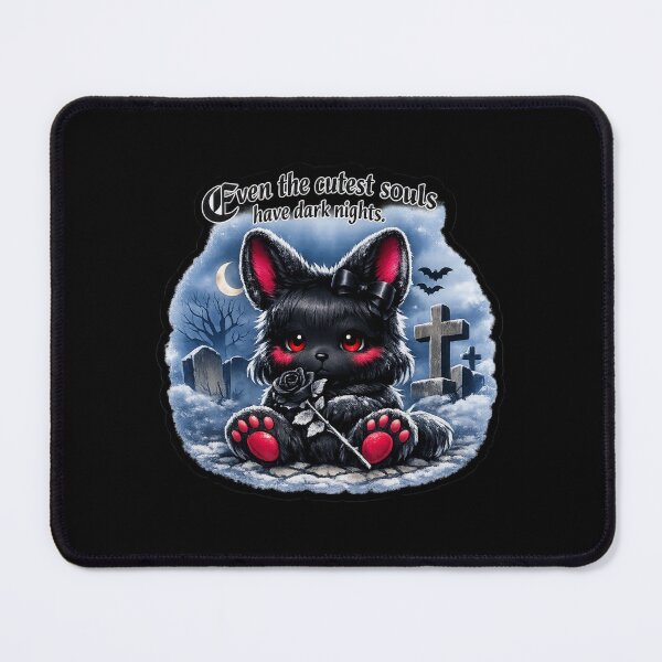 Item preview, Dark bunny designed and sold by BradleyBee.