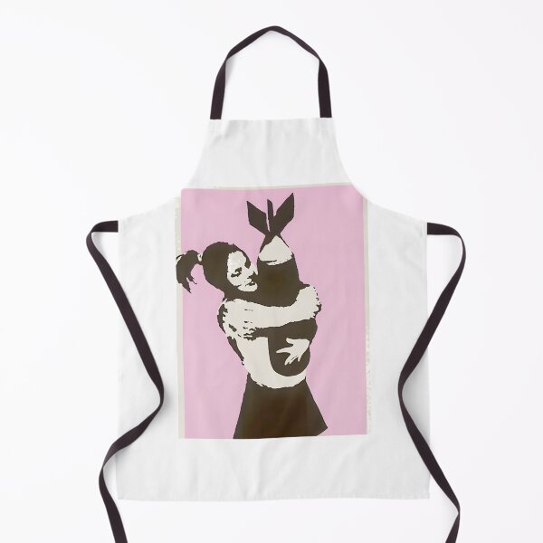 Item preview, Banksy Bomb Hugger Artpng ⭐⭐⭐⭐⭐ designed and sold by PotatoCutie.