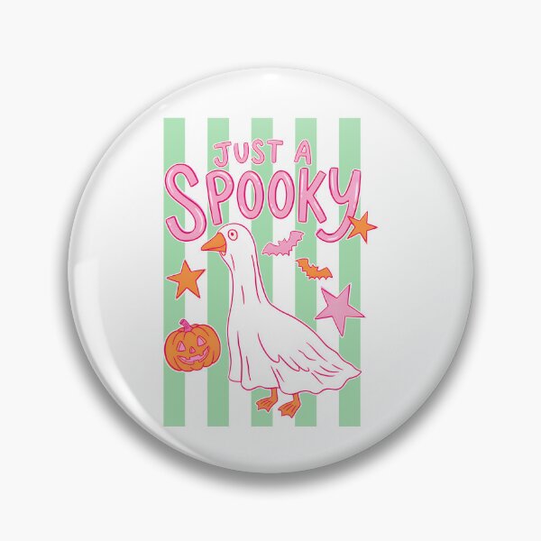 Item preview, Just A Spooky Goose designed and sold by CharmiA Fox.