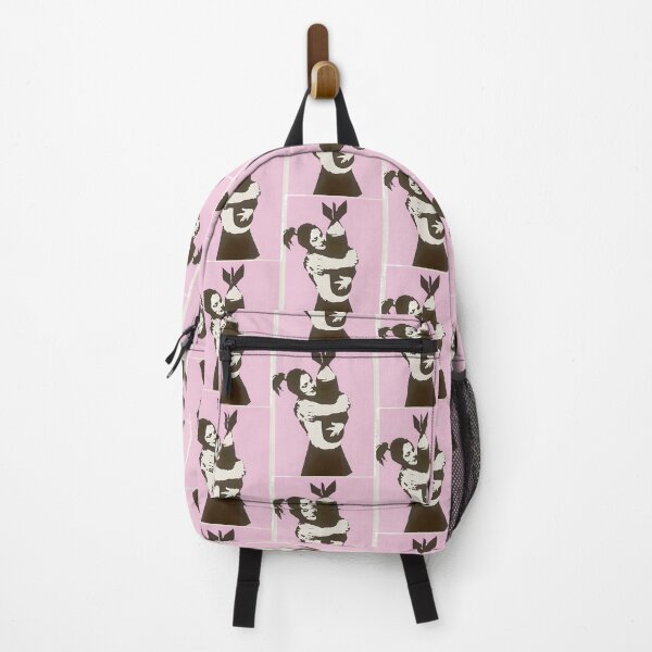 Item preview, Banksy Bomb Hugger Artpng ⭐⭐⭐⭐⭐ designed and sold by PotatoCutie.