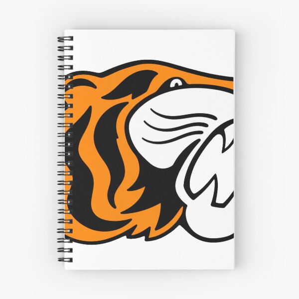 Item preview, Mighty Tigers Retro Logo designed and sold by Luke Foran Sports Art.