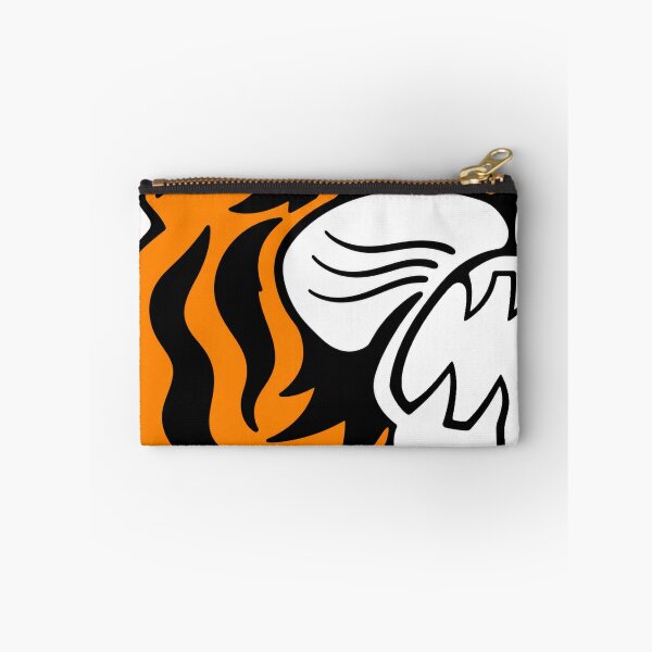 Item preview, Mighty Tigers Retro Logo designed and sold by Luke Foran Sports Art.
