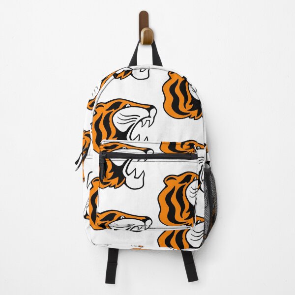 Item preview, Mighty Tigers Retro Logo designed and sold by Luke Foran Sports Art.