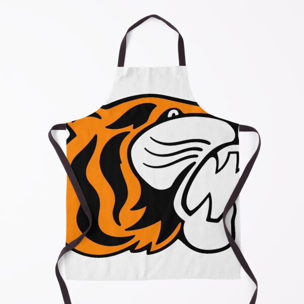 Item preview, Mighty Tigers Retro Logo designed and sold by Luke Foran Sports Art.