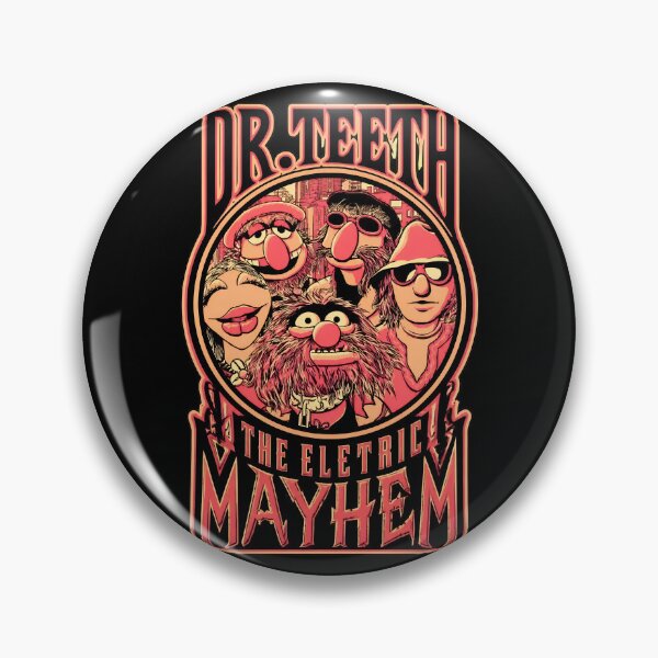 Item preview, Dr. Teeth and The Electric Mayhem Muppets Band designed and sold by GWARTUKSTORE.