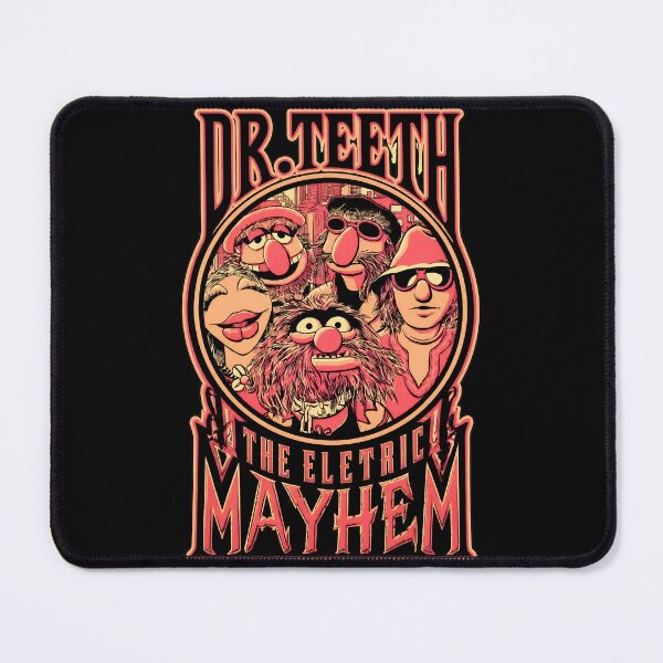 Item preview, Dr. Teeth and The Electric Mayhem Muppets Band designed and sold by GWARTUKSTORE.