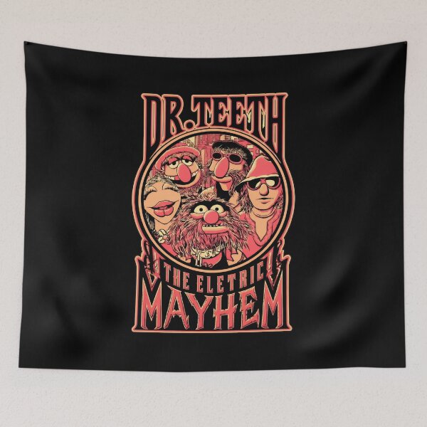 Item preview, Dr. Teeth and The Electric Mayhem Muppets Band designed and sold by GWARTUKSTORE.
