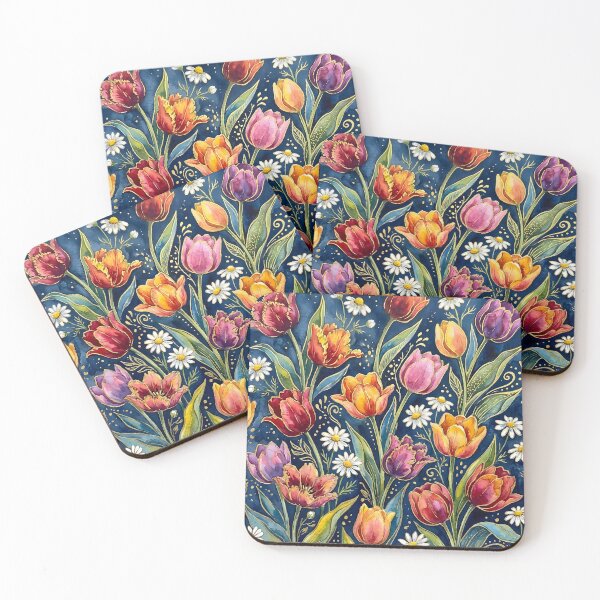 Item preview, Tulip and Camomile  designed and sold by GraphicsClub.