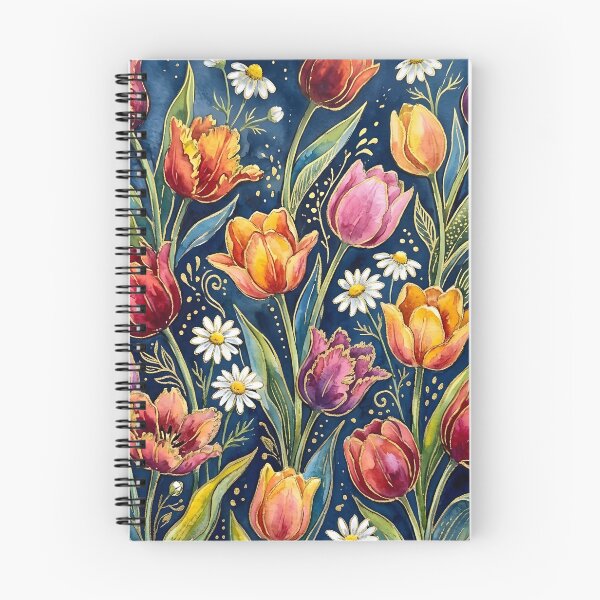 Item preview, Tulip and Camomile designed and sold by GraphicsClub.